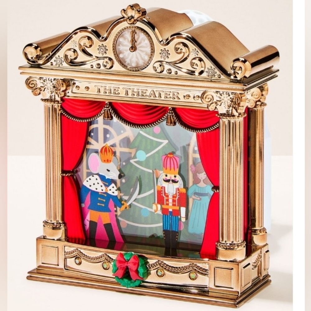 Nwt Bath & Bath Works Wallflower Nutcracker Holiday Projector Plug In‎